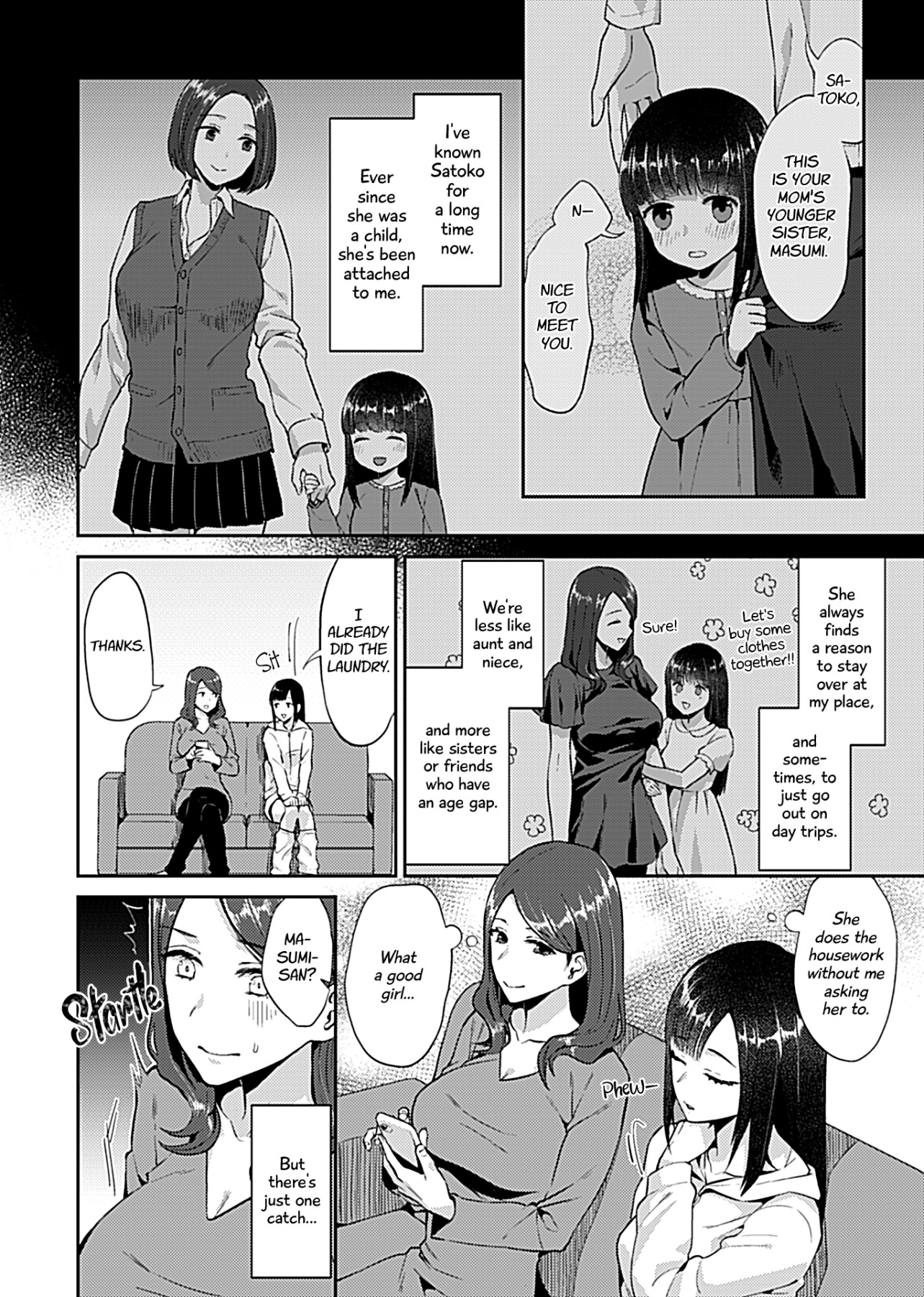Hentai Manga Comic-The Lily Blooms Addled-Chapter 1-5-3